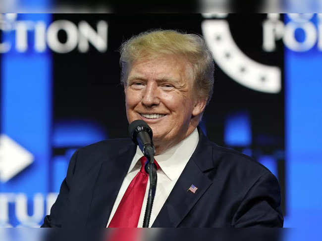 ‘Not a crime’: Trump dismisses NY probe at Texas rally