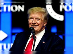 ‘Not a crime’: Trump dismisses NY probe at Texas rally