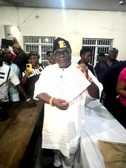 Ereyitomi reelected to Reps for 2nd term