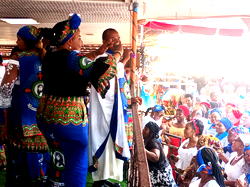 Mbaka prays for Mothers, urges respect for women