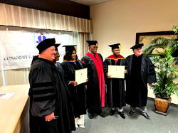 Black Mentor, wife honoured in US