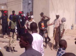 Security personnel avert violence at Kano APC chairman’s polling unit