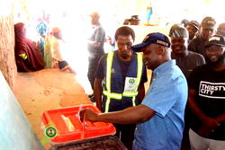 Election: Borno Dep Gov, Kadafur casts vote