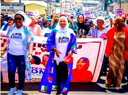 Election: Thousands of women stage ‘Thank You Walk’ in Kogi