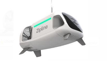 Zipline builds new, noiseless autonomous drone System