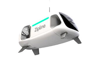 Zipline builds new, noiseless autonomous drone System