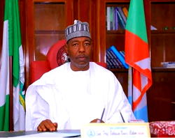 BREAKING: Zulum re-elected as Borno Governor
