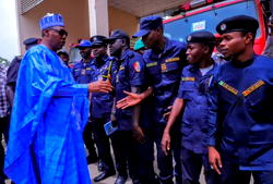 Gamboru Market Fire: Zulum rewards 149 firemen with N14.9m