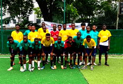 Sports for Peace Day: NGO, displaced children preach unity
