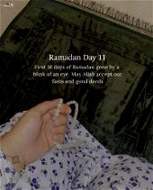 <em>Ramadan Talk Day 11: What is your resolve this Ramadan?</em>