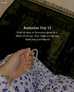 <em>Ramadan Talk Day 11: What is your resolve this Ramadan?</em>