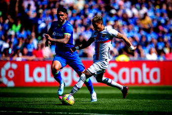 Liga leaders Barca drop more points in Getafe draw