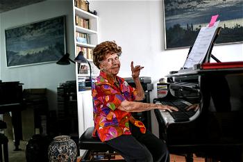 <strong>The pianist who’s been playing for more than 100 years</strong>