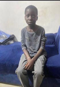 Police find missing boy in Lagos
