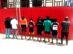 EFCC nabs 8 Internet fraud suspects arrested in Abuja