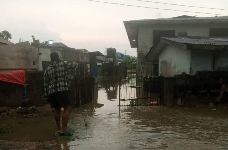 Heavy rainfall in Abia