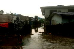 Houses submerged in Abia after heavy downpour