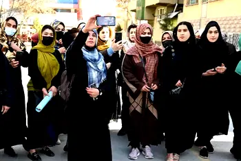 UN officials meet Taliban over women workers ban in Afghanistan