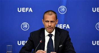 Re-elected UEFA president Ceferin goes on offensive against Super League rebels