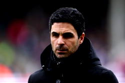 Arteta targets end to Arsenal’s Anfield jinx