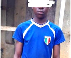 How l escaped abduction, 14-year-old boy narrates ordeal