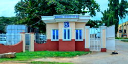 Oyo-owned broadcasting station on fire