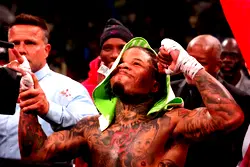 Gervonta Davis knocks out Ryan Garcia in seventh round