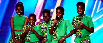 Britain’s Got Talent: Uganda’s Ghetto Kids, ‘angel’ choirboy move judges 