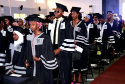 Baze varsity matriculates 1,224 students
