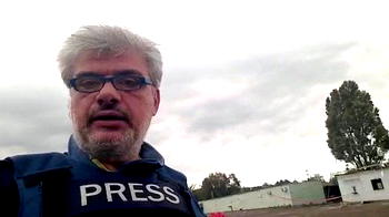 Ukrainian journalist shot dead in suspected Russian sniper attack