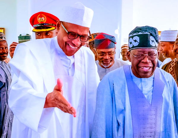 I took over from myself; Buhari was my partner - Tinubu