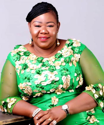 I sang my way into stardom – Ngozi Okoh, CAN President’s Wife