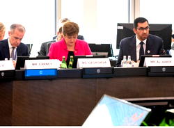 IMF chief, COP28 President-designate vow to accelerate measures for climate action fiance