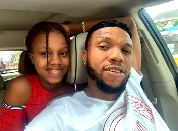 Actor Charles Okocha disappointed with daughter for drinking ‘garri’