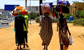 Civilians flee Sudan’s capital as war escalates over failed ceasefire