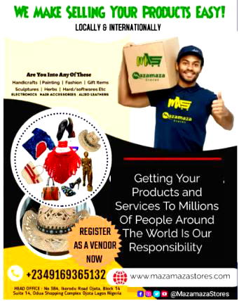 A new Dawn for Africa: Mazamaza bridges difficulties in marketing African products, services in overseas