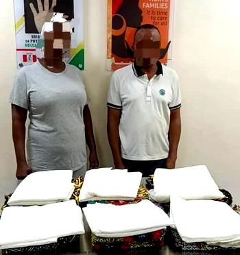 NDLEA nabs widower, divorcee with cocaine in Lagos