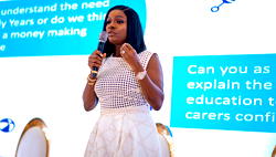 Expert holds webinar on early years education