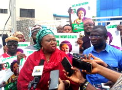 Female aspirant joins Kogi guber race