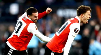 <strong>Feyenoord eye Europa League semis after beating Roma</strong>
