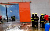 Fire guts warehouse in Lagos