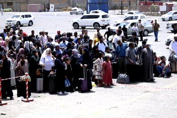 UK to end Sudan evacuation flights on Saturday