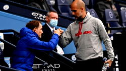 UCL: Guardiola ready for clash against old rival Tuchel
