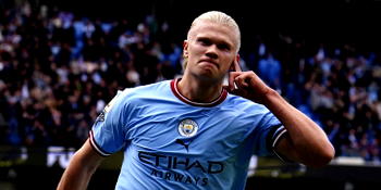 My only job at Man City is to score goals – Haaland 
