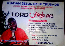 Gambian pastor absconds with 52 phones, money after Ibadan crusade