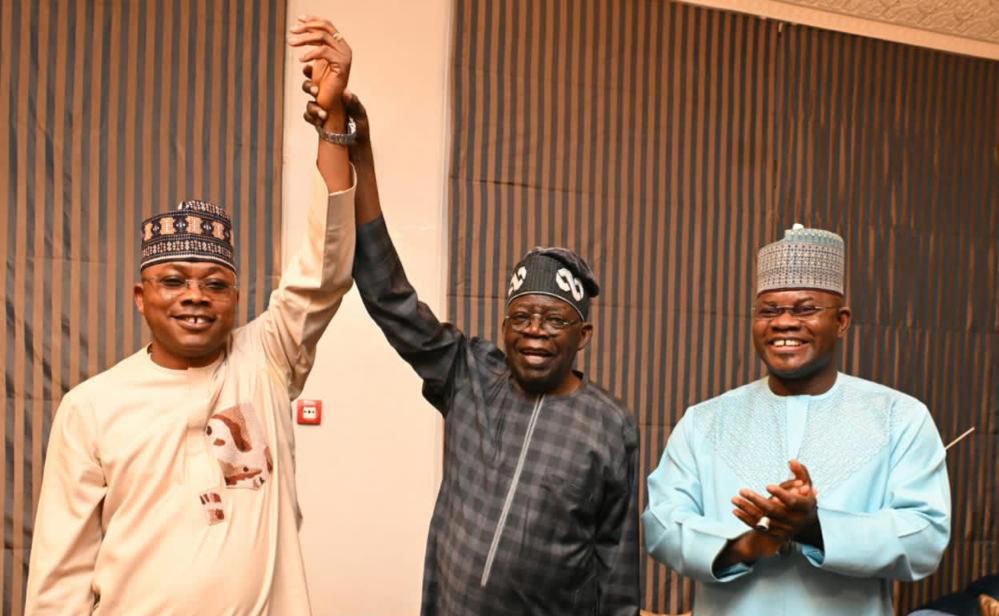 Kogi APC guber candidate, Ododo, meets Tinubu Vanguard News