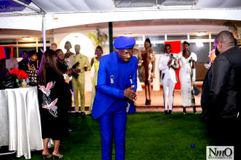 Jurio Luti’s runway showcase receives applause at a UK Trade Mission Event