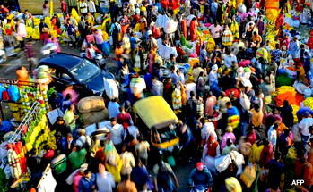 India overtakes China as world’s most populous country