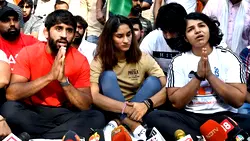 Indian female wrestlers protest over alleged sexual abuse by federation’s boss