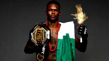 President-elect, Tinubu congratulates Israel Adesanya